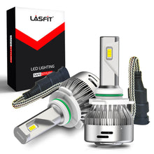 LASFIT 60W LED Headlight Bulbs High/Low Beam/Fog Light H11 9005 9006 9012 H7 H4