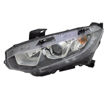 Headlight Halogen Left Driver High Quality CAPA For 2016-2020 Honda Civic Sedan