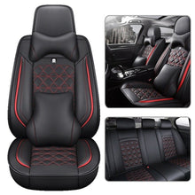 11× Deluxe Car Seat Cover 5-Seat Cushions Protector Car Interior Accessories Set