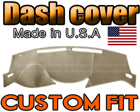 Fits 2014-2020 NISSAN ROGUE DASH COVER MAT DASHBOARD PAD / BEIGE