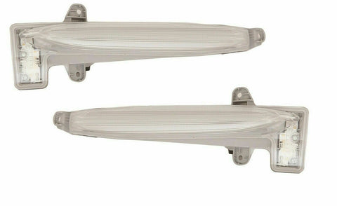 FIT TOYOTA COROLLA SEDAN 2020 SE XSE BUMPER DAYTIME RUNNING LIGHT DRL PAIR SET