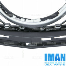 Sport Model Diamond Grille For Mercedes W212 Grill E250 E300 E350 E500 2014-2016