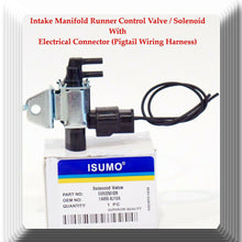 Intake Manifold Runner Control Valve W/Connector Fits:Infiniti & Nissan 3.5 4.0L