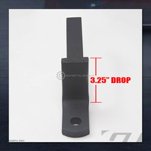 3.25" Drop Trailer Towing Hitch Loaded Ball Mount Pin & Clip 1.25" Receiver G27