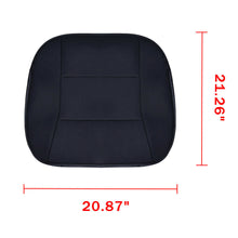 Breathable Car Front Seat Cover PU Leather Seat Protector Cushion 3D Universal