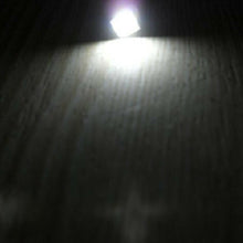 10pcs T5 B8.5D White Car Gauge LED Dashboard Instrument Cluster Gauge Light Bulb