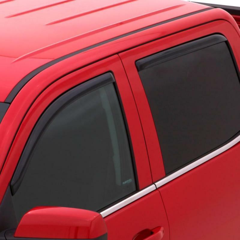 AVS 14-17 For Rogue (Excl. Sport Model) Ventvisor Front & Rear Window Deflect