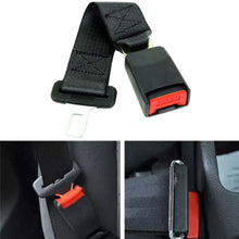 14" Universal Car Auto Seat Seatbelt Safety Belt Extender Extension Buckle Black
