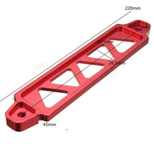 Random 22cm Aluminum Car Battery Tie Down Holder Mount Bracket Brace Bar Billet