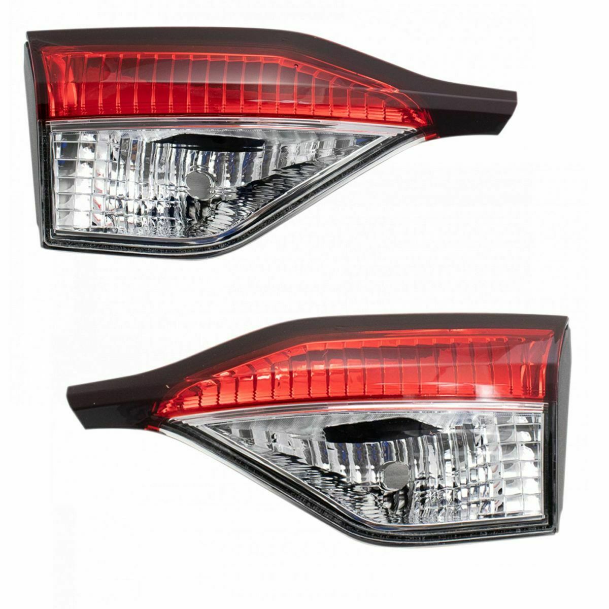 Tail Light Lamp Assembly Pair LH RH Sides inner for Corolla L LE SE Japan Built