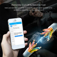 Hidden Tracking Car Relay GPS Tracker Remote Control Anti-theft GSM Locator