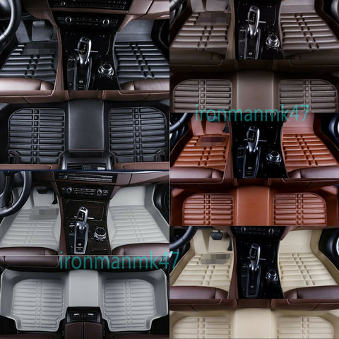 For Nissan Rogue Car Floor Mats Car FloorLiner Auto Floor Mats Carpets Rugs Mats