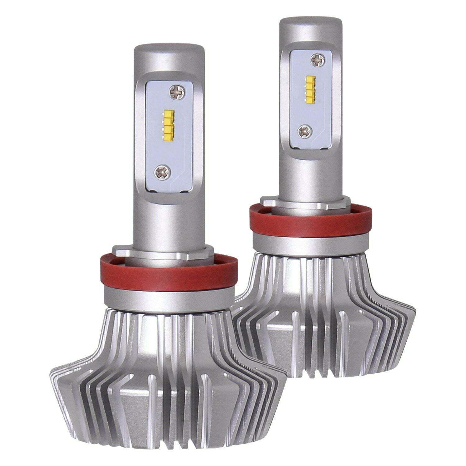 For Toyota Prius V 12-16 PIAA Platinum LED Conversion Kit H11, White Color Bulbs