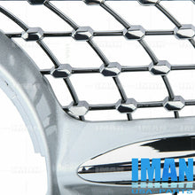 Sport Model Diamond Grille For Mercedes W212 Grill E250 E300 E350 E500 2014-2016