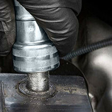 12V Car Universal Brass Quick Connector Cable Clamp Clip Battery Terminal Kit