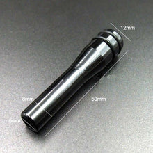 2pcs Black Aluminum Alloy Universal Car Auto Interior Door Lock Knob Pull Pin