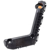 Pair Front Bumper Brackets for 17-19 Toyota Corolla Set Side Retainers Support