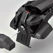 For Ram 1500 2011-2018 INNO XS201 Flush Type Aero Base Black Foot Pack