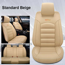 US 5-Seat Car SUV Leather Seat Cover Cushion Set For Nissan Altima Sentra Rogue