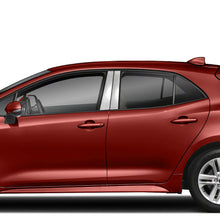 4pc Pillar Post Covers fits 2019-20 Toyota Corolla Hatchback by Brighter Design