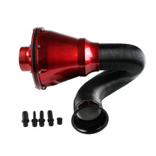 3inch/76mm Universal Air Power Intake Filter Car High Flow Cold Air Filter Set