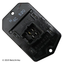 HVAC Blower Motor Resistor Beck/Arnley 204-0109