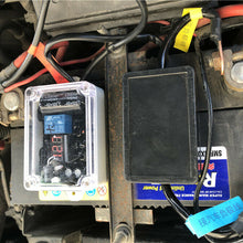 12V Wireless Remote Car Battery Disconnect Master Power Switch Cut Off Voltmeter