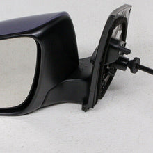 OEM Toyota Corolla Sedan Left Exterior Mirror Blue - Insignificant Scratches