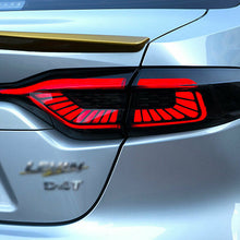 For Toyota US Corolla Taillights Assembly 2020-2021 Dark LED Rear Lamps