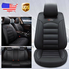 US 5-Seat Car SUV Leather Seat Cover Cushion Set For Nissan Altima Sentra Rogue