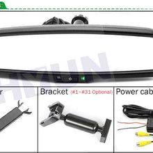 4.3" Auto Dimming Anti-Glare Rear View Mirror TFT Monitor LCD Built-in Bracket