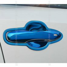 For Toyota Corolla 2020 8* Blue Exterior Door Handles Bowl Decorate Cover Trim