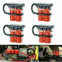 8pcs Battery Quick Connect Disconnect Plug 50A 8AWG Winch Trailer Boat Connector