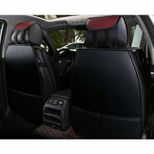 PU Leather Car Seat Cover Full Surround Protector 5-Sit Universal Auto Cushion