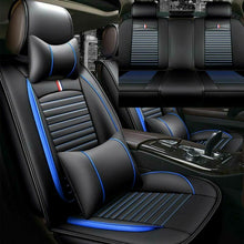 PU Leather Car Seat Covers 5-Sit Cushion Protector Universal Interior Accessoris