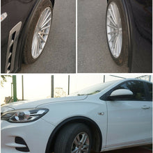 2x 59'' Convex Car Fender Flares Extension Lip Wheel Arch Eyebrow Moulding Trim