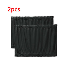 2x Car Sun Shade Side Window Curtain Foldable UV Shield Protection Accessories