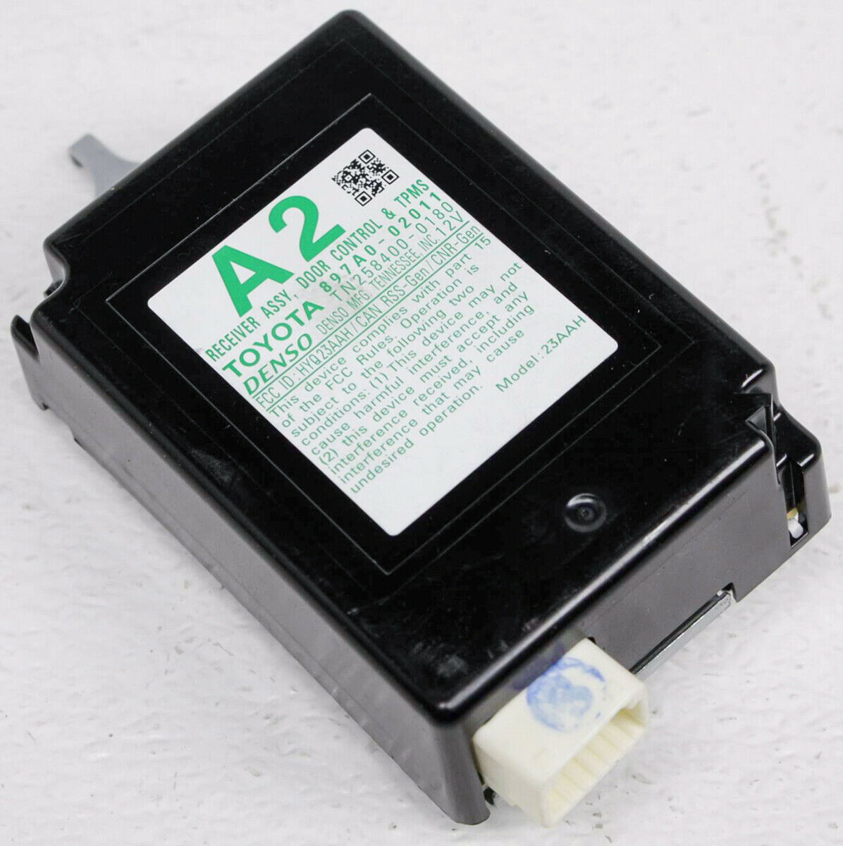 897A0-02011 OEM Toyota Corolla Door Module w/TPMS