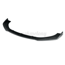 3Pcs Front Bumper Lip Spoiler Splitters Matte Black For Toyota Corolla 2009-2020