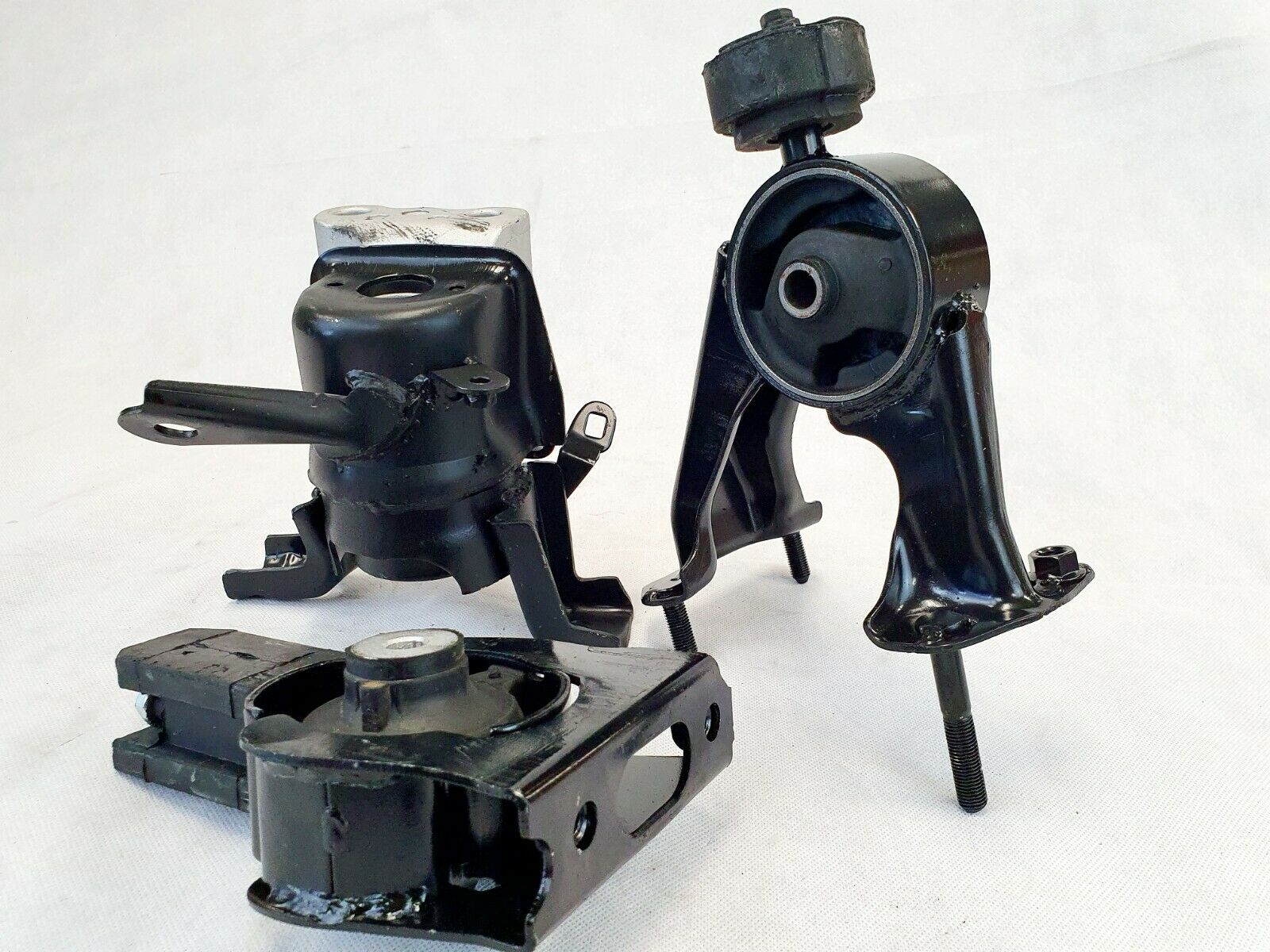 Engine Mounts Set of 3Pcs for Toyota Corolla 1.8L Automatic Transmission CVT