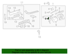 Genuine Toyota Apron Reinforced Extension 53813-47050