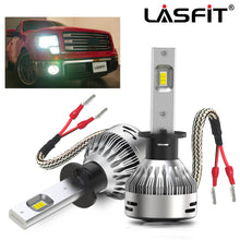 LASFIT 60W LED Headlight Bulbs High/Low Beam/Fog Light H11 9005 9006 9012 H7 H4