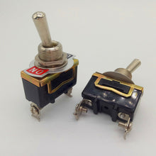 Heavy Duty ON/OFF Small SPST Toggle Switch Miniature & Waterproof Cover 15A
