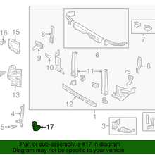 Genuine Toyota Ambient Temp Sensor 88790-06010