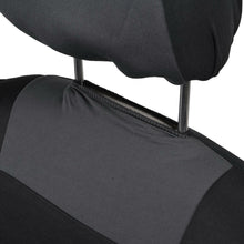 All Weather Rubber Floor Mats +Full Interior Set of Car SUV Seat Covers for Auto