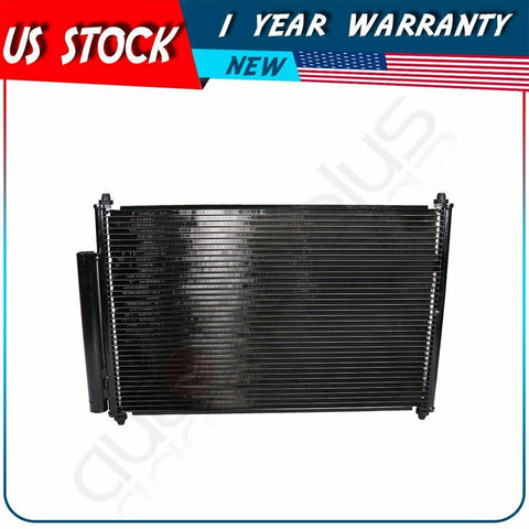 For 09-16 Toyota Corolla & Pontiac Vibe 1.8L 2.4L New Aluminum Condenser Q3686