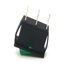 12V On/Off Large Rectangle Rocker Switch LED Lighted Car Dash Boat 3-Pin SPST