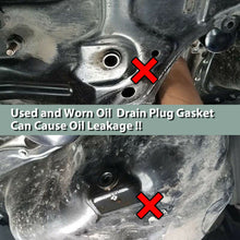 10Pcs Oil Drain Sump Plug Washers Gasket 12mm Hole For Toyota OE#90430-12031