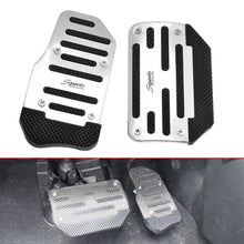 2PCS Racing Sports Non-Slip Automatic Car Accessories Gas Brake Pedals Pad Cover