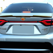 For Toyota US Corolla Taillights Assembly 2020-2021 Dark LED Rear Lamps